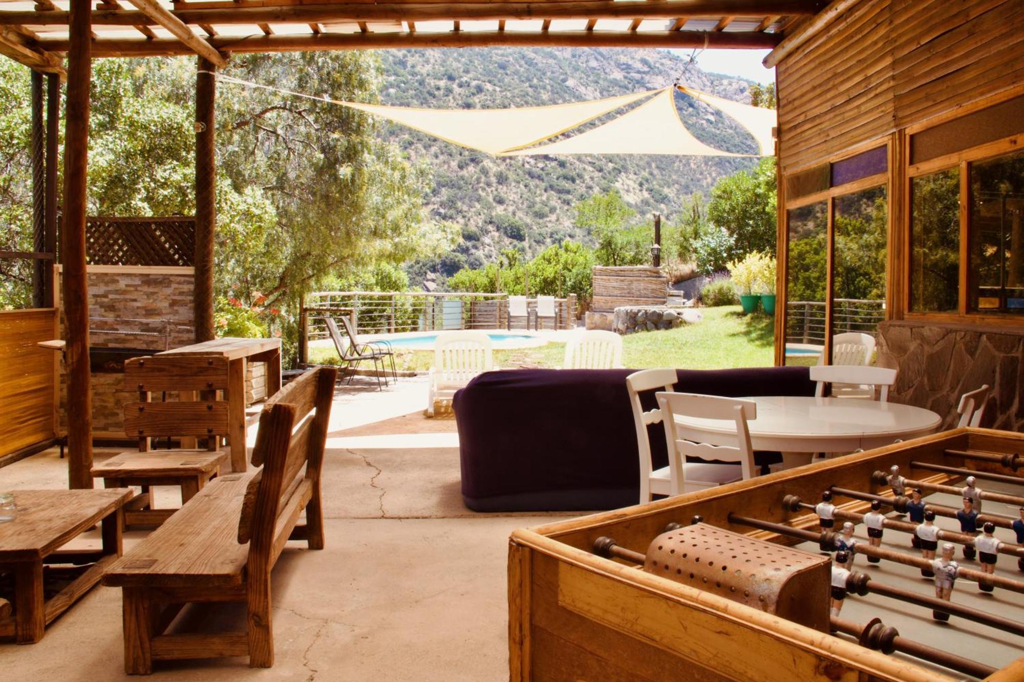 Loft De Montana Los Guayacanes San José de Maipo エクステリア 写真
