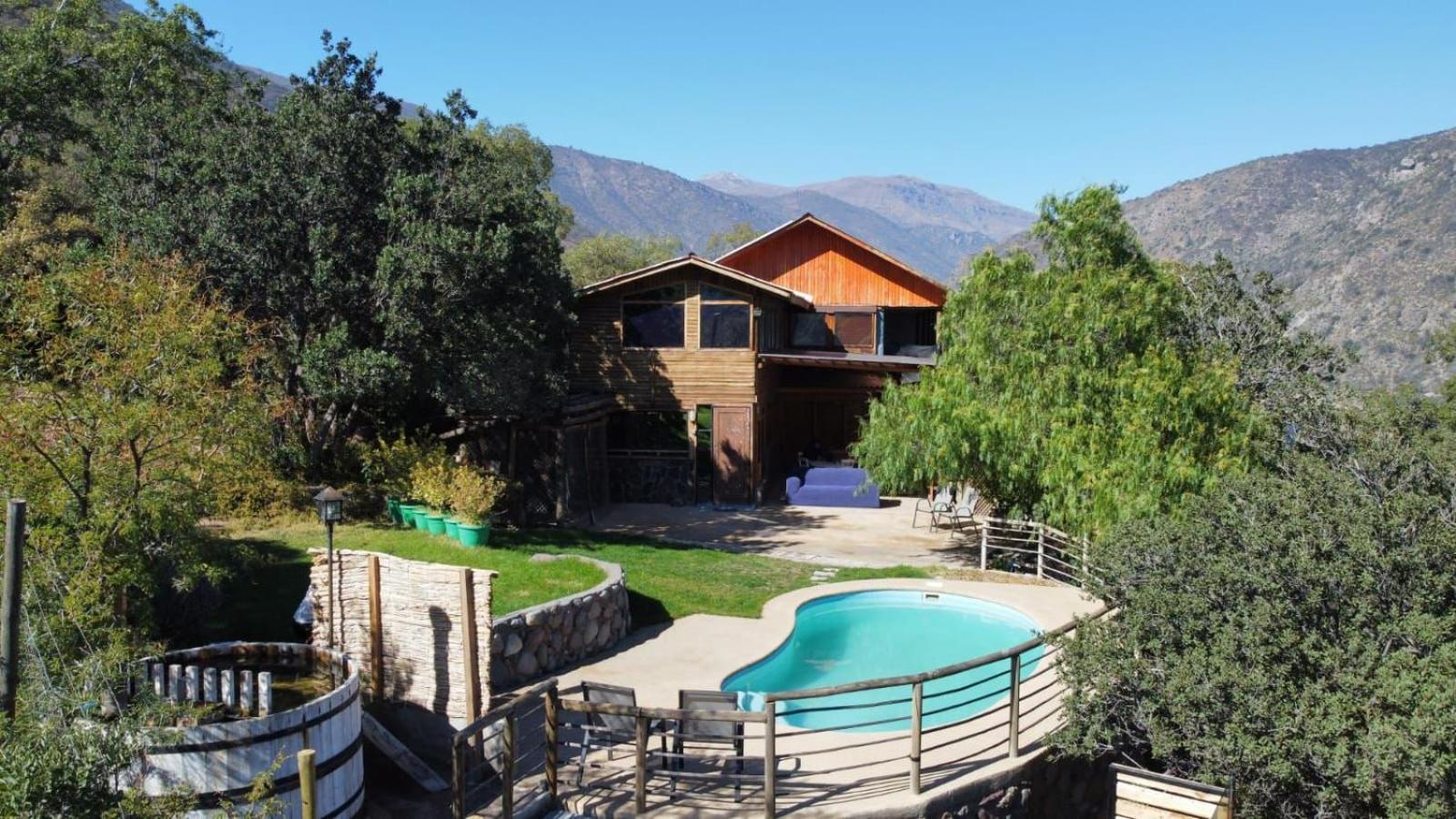 Loft De Montana Los Guayacanes San José de Maipo エクステリア 写真