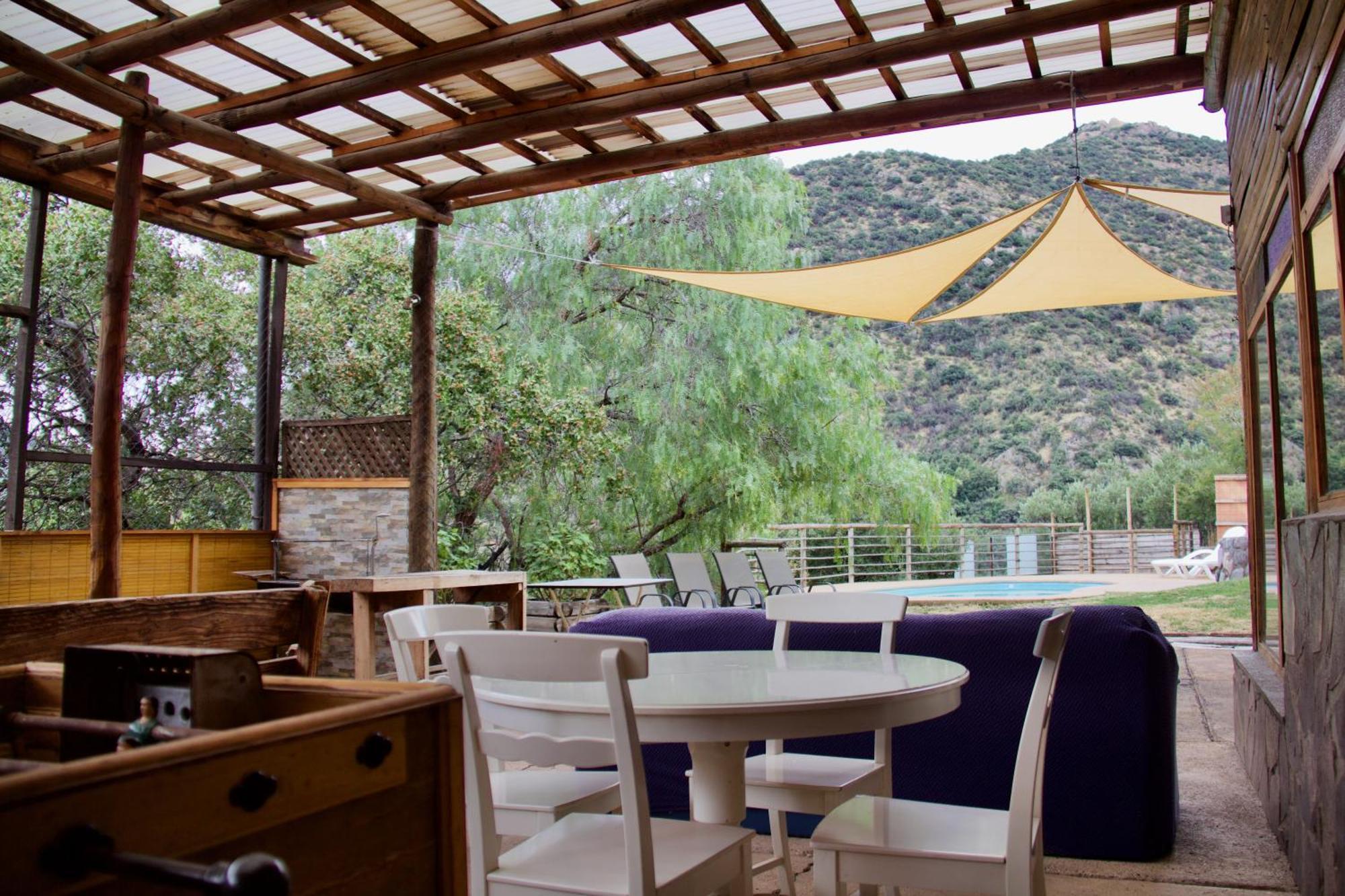 Loft De Montana Los Guayacanes San José de Maipo エクステリア 写真